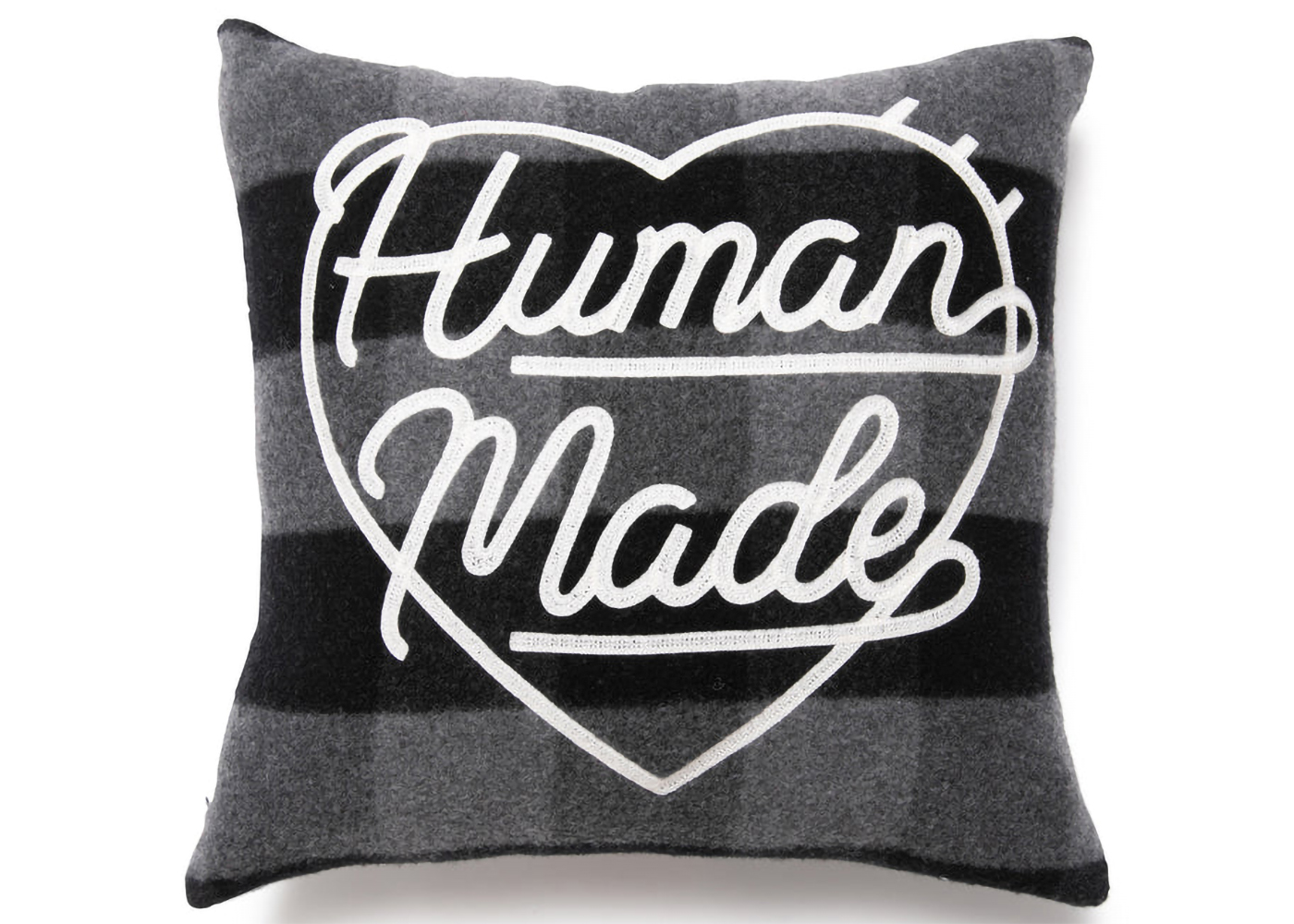 Human Made Wool Cushion Black - FW22 - US