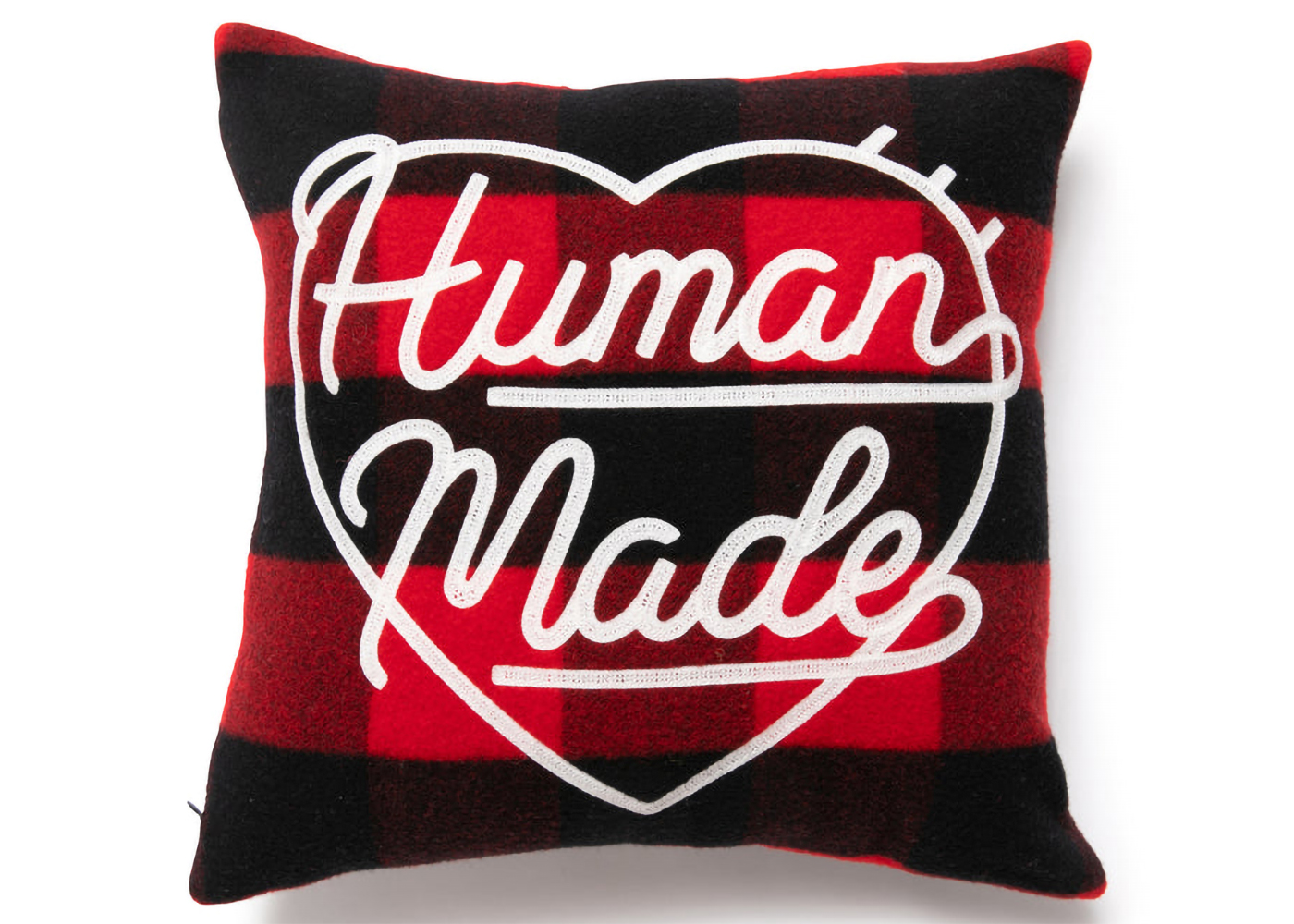 Human Made Wool Cushion Red - FW22 - US