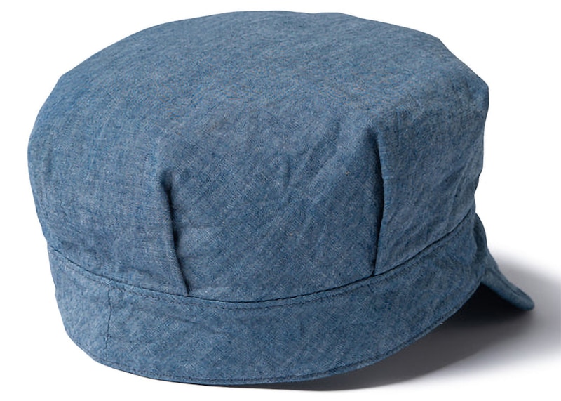 Human Made Work Cap Indigo - SS23 - US