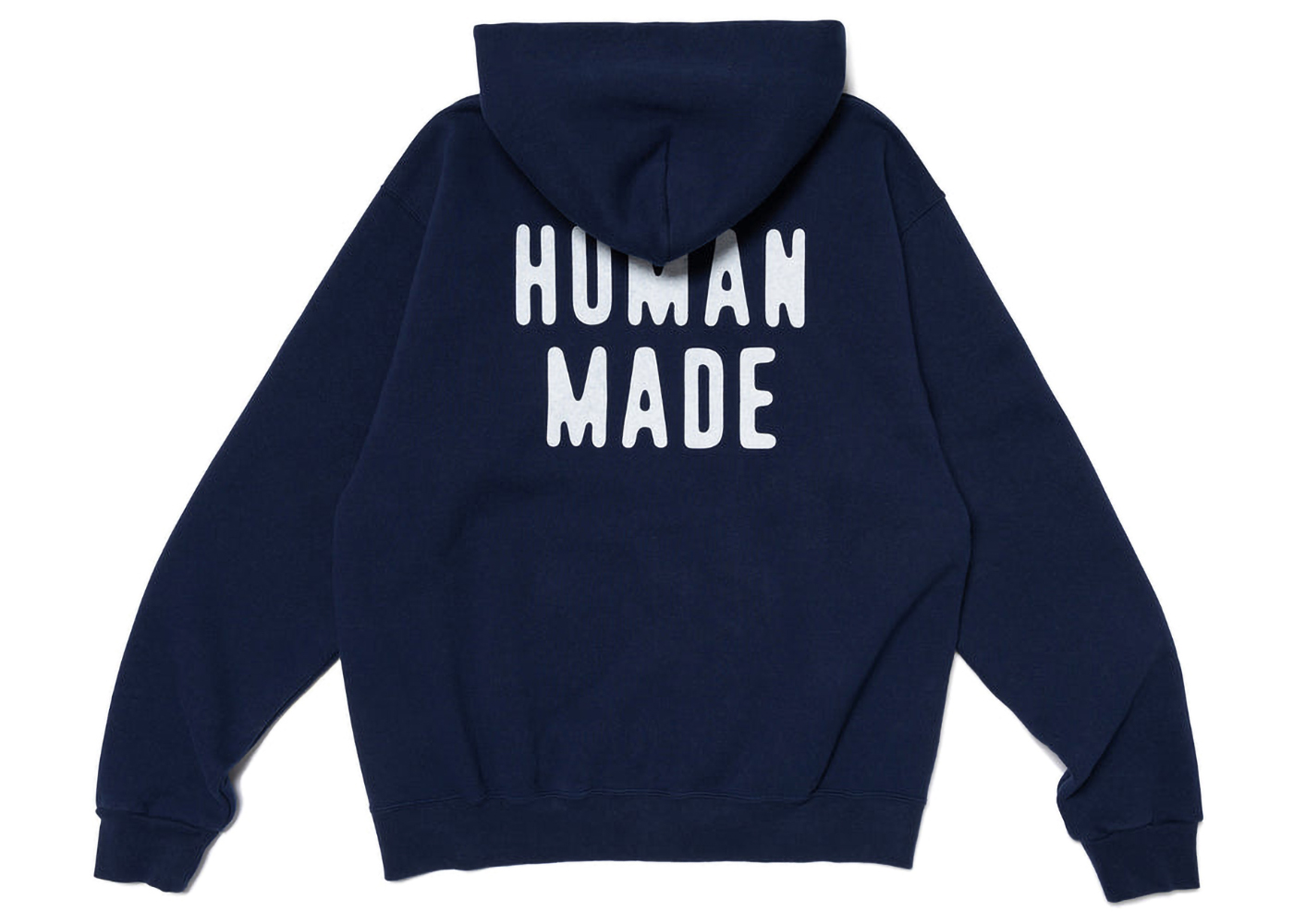 Human Made Zip Up Sweat Hoodie Navy Men's - SS23 - US