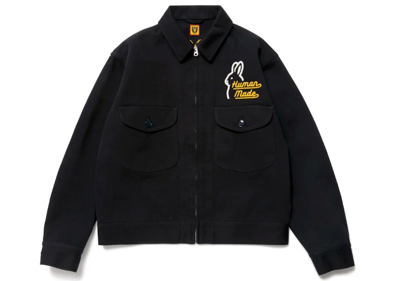 HUMAN MADE ZIP-UP WORK JACKET XL | myglobaltax.com