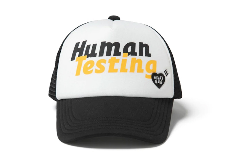 Human Made x Asap Rocky Human Testing Mesh Cap Black White - SS22 - US