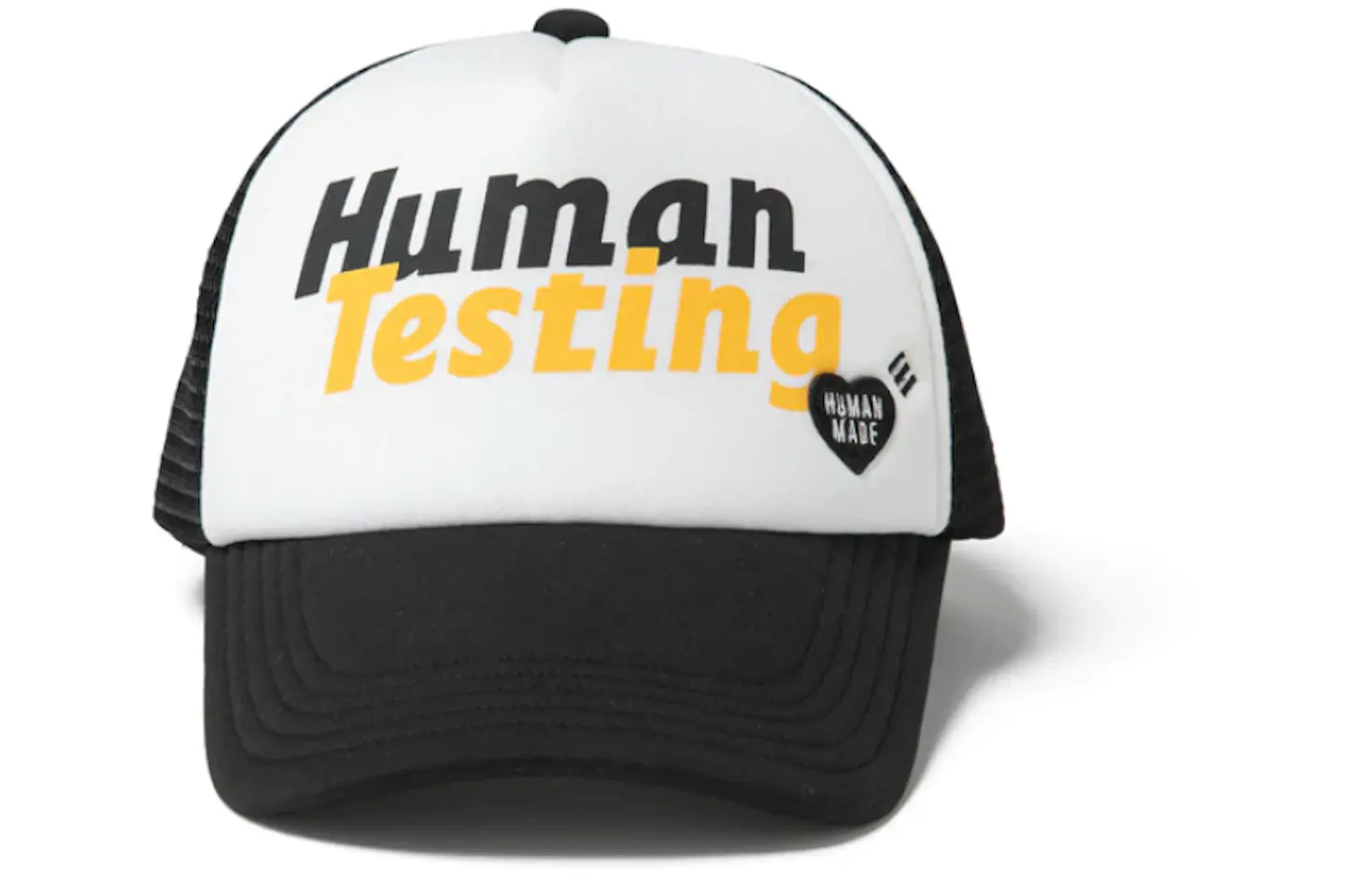 Human Made x Asap Rocky Human Testing Mesh Cap Black White - SS22 - US