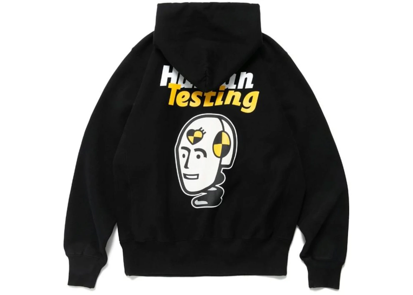 Human Made x Asap Rocky Human Testing Pizza Hoodie Black Men's