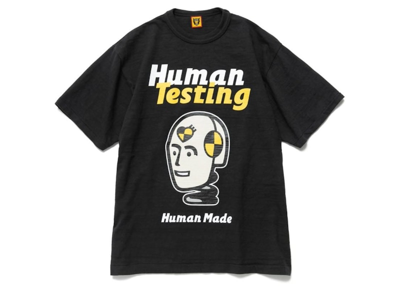 Human Made x Asap Rocky Human Testing T-Shirt Black