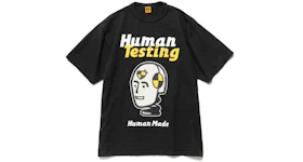 Human Made x Asap Rocky Human Testing T-Shirt Black
