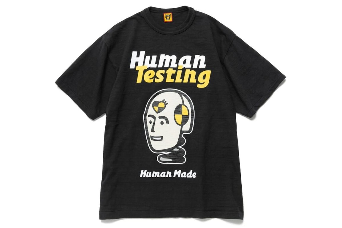 Pre-owned Human Made X Asap Rocky Human Testing T-shirt Black