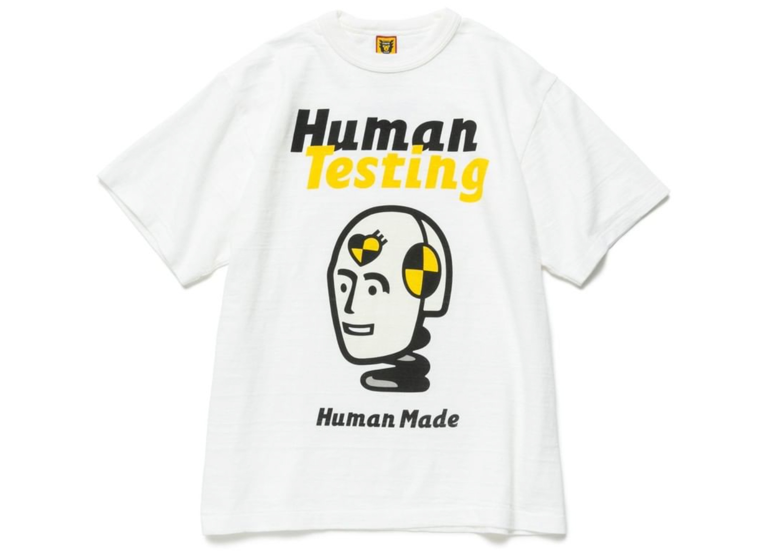 Human Made x Asap Rocky Human Testing T-Shirt White