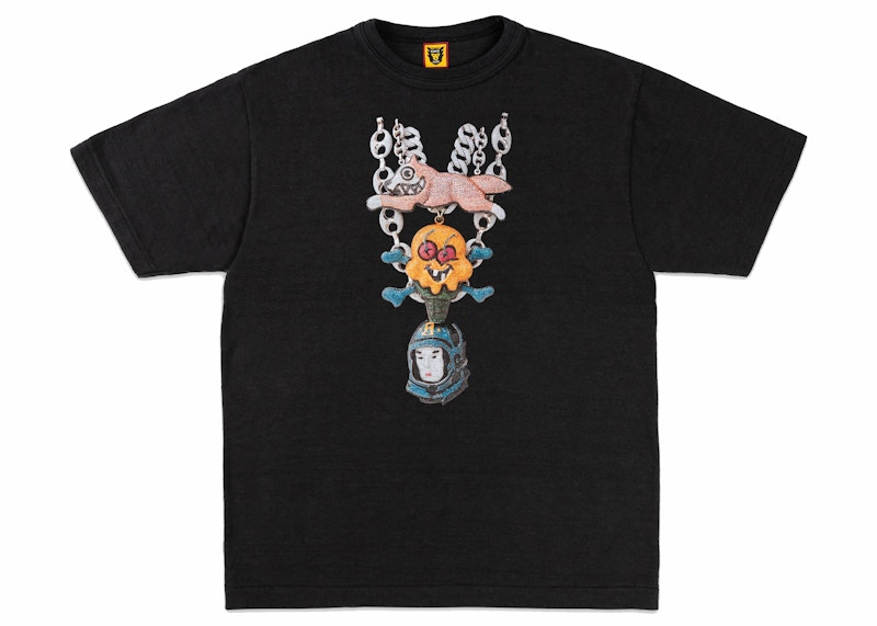 Human Made x BBC Chains Tee Black