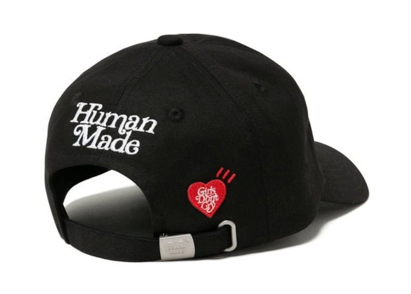 帽子 HUMAN MADE x Girls Don't Cry 6PANEL CAP HUMAN MADE HUMAN MADE x Girls Don't Cry 6PANEL CAP – HUMAN