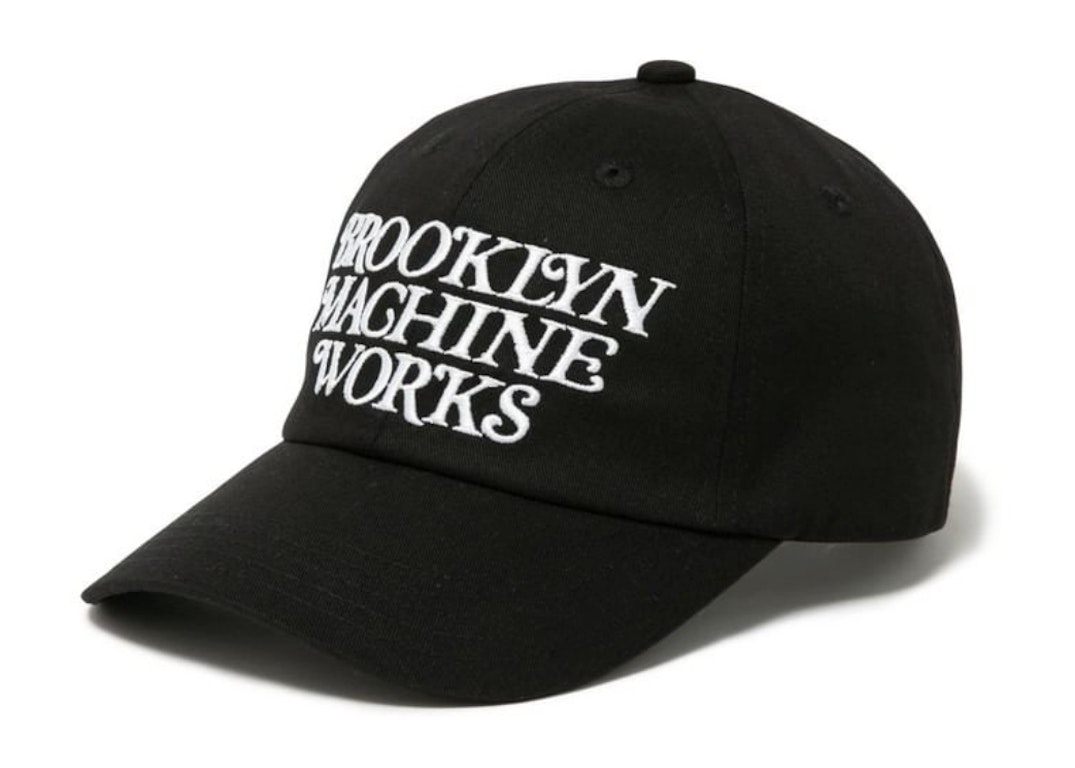 Pre-owned Human Made X Brooklyn Machine Works X Girls Don't Cry 6 Panel Cap Black