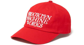 Human Made x BROOKLYN MACHINE WORKS x Girls Don’t Cry 6 Panel Cap Red