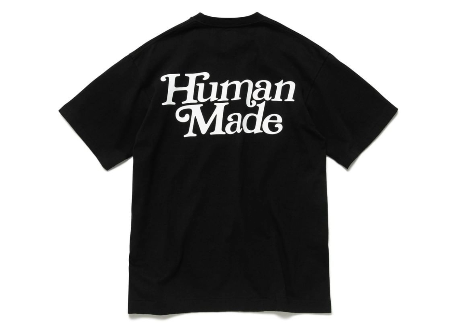 Human Made x BROOKLYN MACHINE WORKS x Girls Don’t Cry T-Shirt Black
