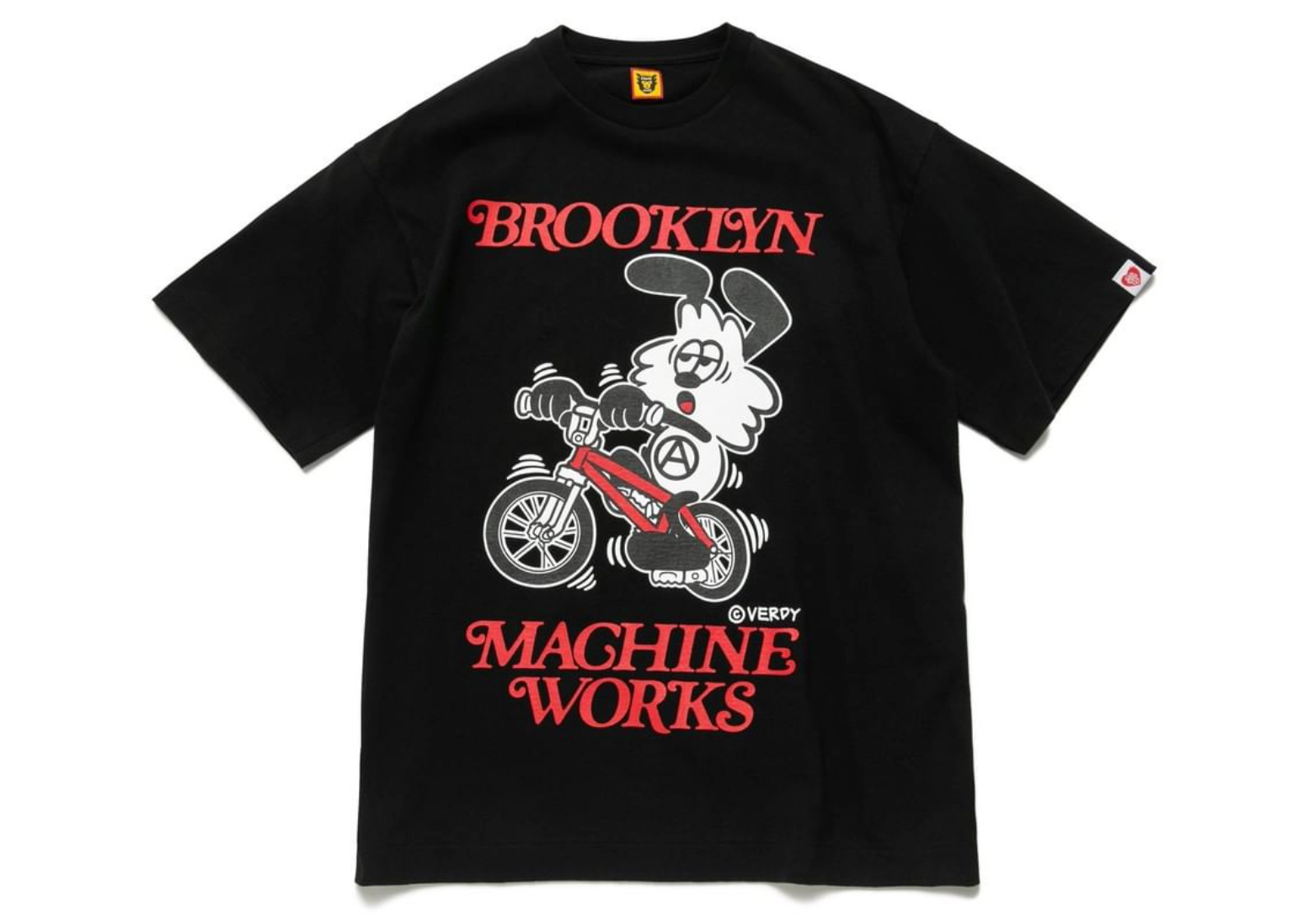 Human Made x BROOKLYN MACHINE WORKS x Girls Don't Cry T-Shirt