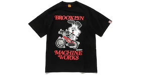 Human Made x BROOKLYN MACHINE WORKS x Girls Don’t Cry T-Shirt Black
