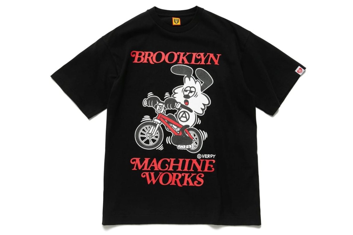 Pre-owned Human Made X Brooklyn Machine Works X Girls Don't Cry T-shirt Black