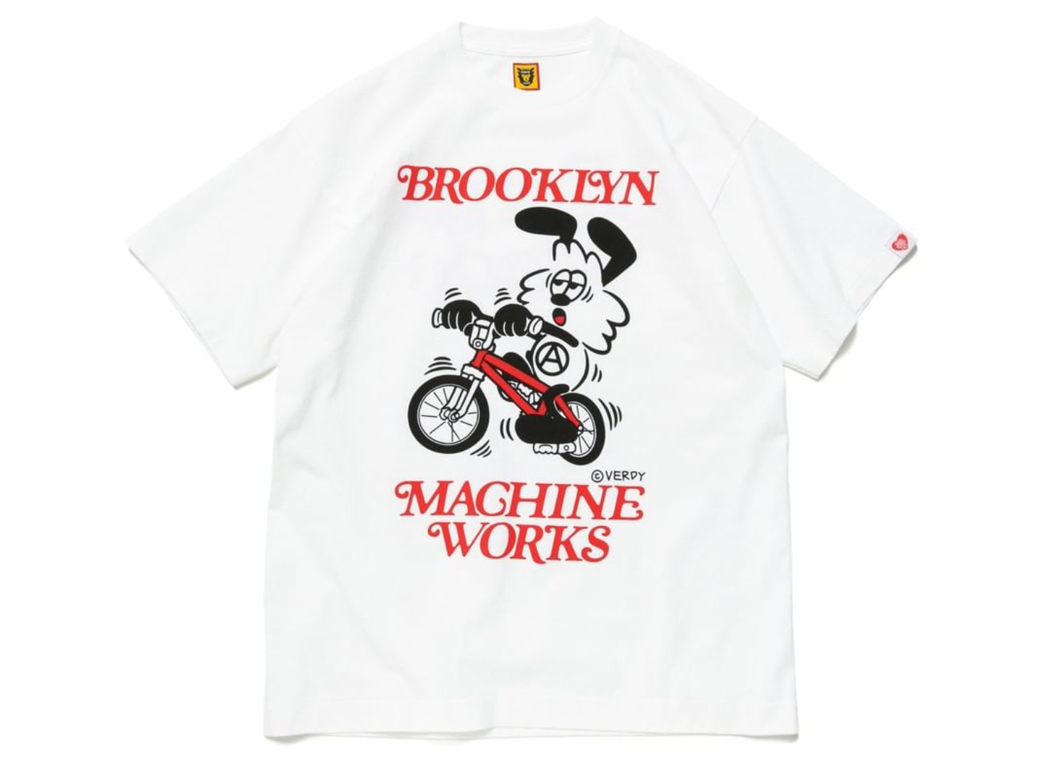Human Made x BROOKLYN MACHINE WORKS x Girls Don't Cry T-Shirt ...