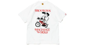 Human Made x BROOKLYN MACHINE WORKS x Girls Don’t Cry T-Shirt White