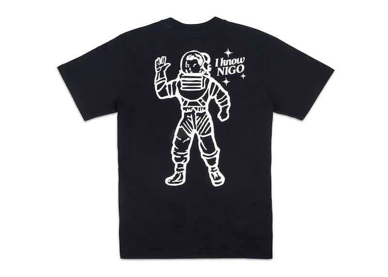 Human Made x Billionaire Boys Club I Know Nigo T-Shirt Black Uomo