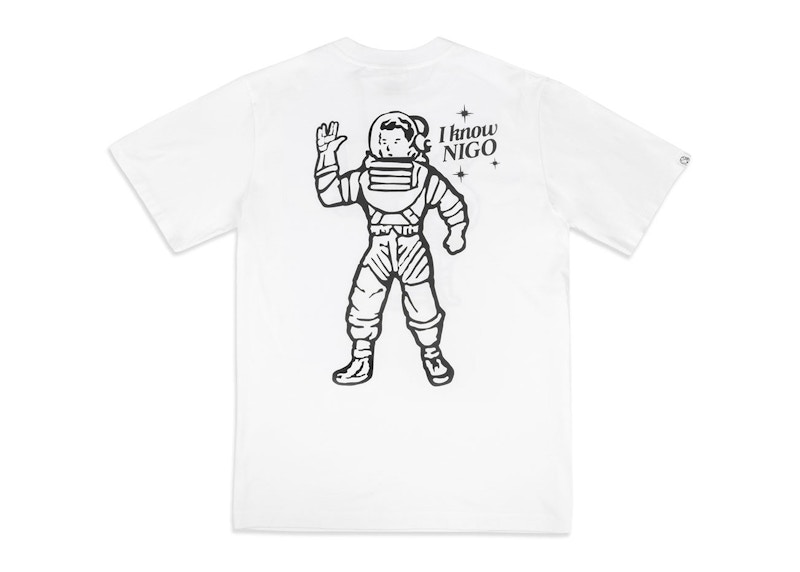 Human Made x Billionaire Boys Club I Know Nigo T-Shirt White