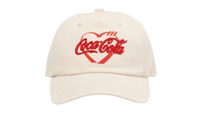 帽子 Coca-Cola 5PANEL TWILL CAP humanmade Human Made x Coca-Cola 5Panel Twill Cap White Men's - SS26 - US