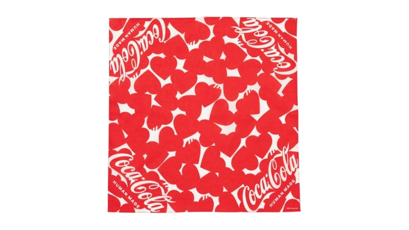 Human Made x Coca-Cola Bandana Red