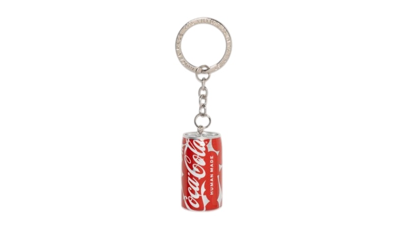 Human Made x Coca-Cola Can Keyring Silver メンズ - SS26 - JP