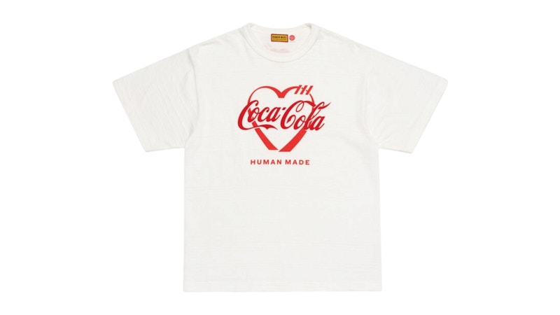 Human Made x Coca-Cola T-shirt White Men's - SS26 - US