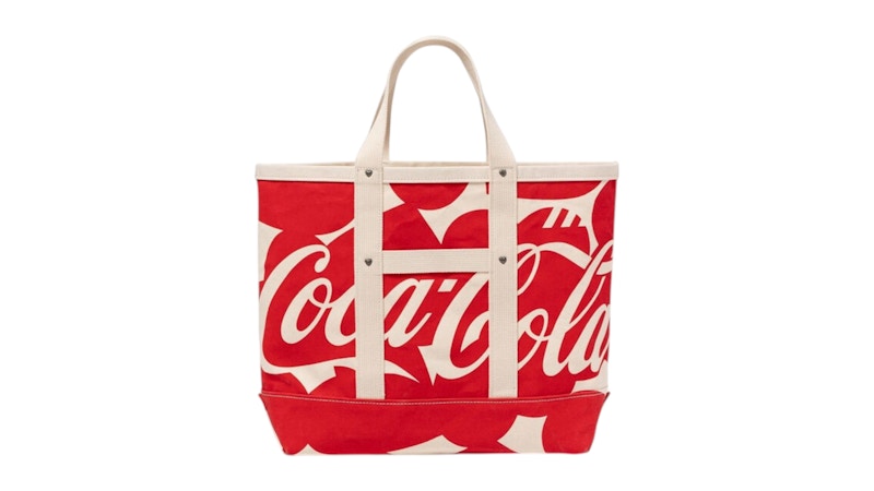 Coca-Cola Nagano オリジナルツアーバッグ　新品未使用 Human Made x Coca-Cola Tote Bag White メンズ - SS26 - JP