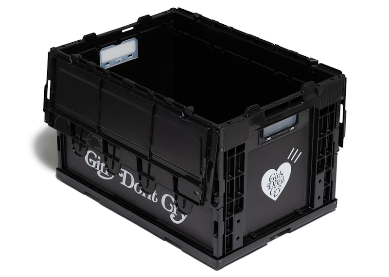 Human Made x Girls Don't Cry 50L Container Black - SS23 - GB