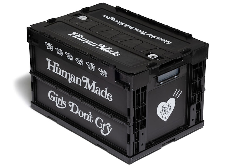 Human Made x Girls Don't Cry 50L Container Black