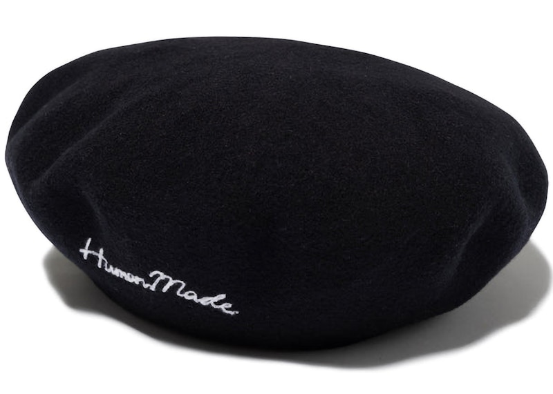 Human Made x Girls Don't Cry Beret Black