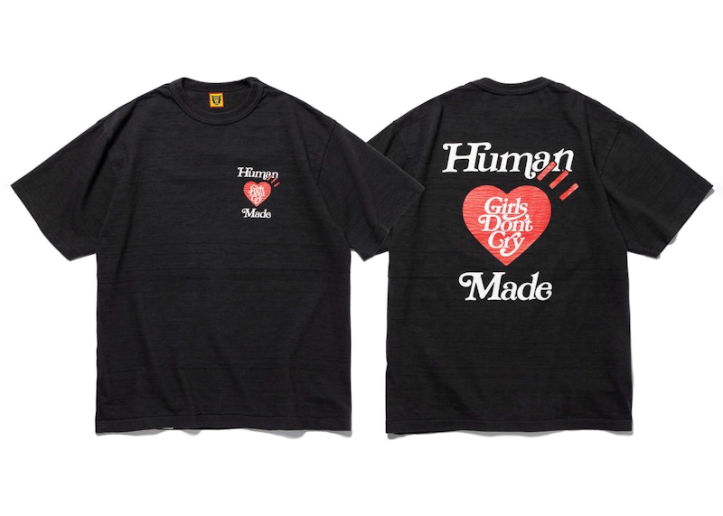 Human Made x Girls Don't Cry ComplexCon Exclusive T-Shirt Black 