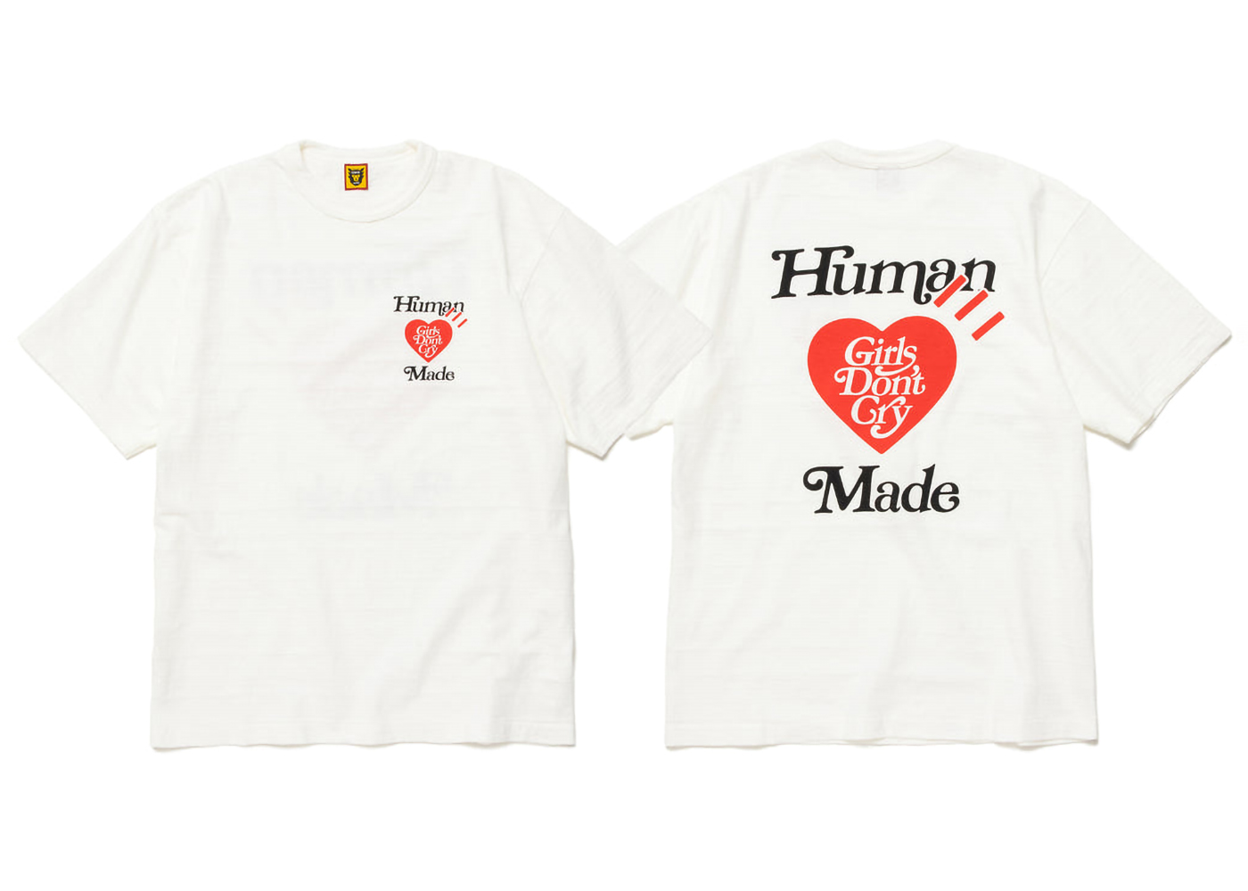 Human Made x Girls Don't Cry ComplexCon Exclusive T-Shirt White 