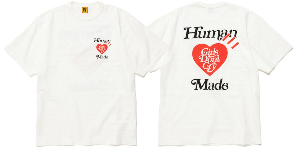 Human Made x Girls Don't Cry Complexcon Exclusive T-Shirt