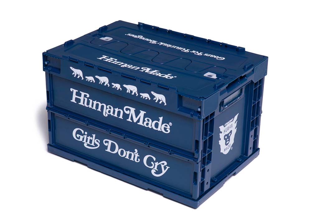 Human Made x Girls Dont Cry Container Navy Blue - FW20 - US