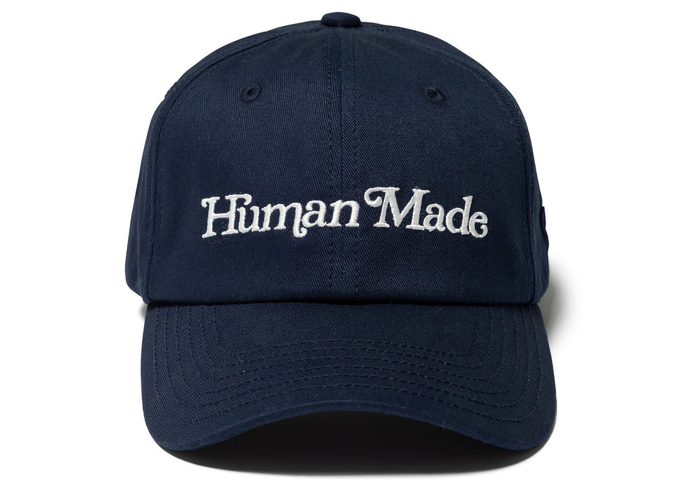Human Made x Girls Don't Cry GDC White Day 6 Panel Cap Navy