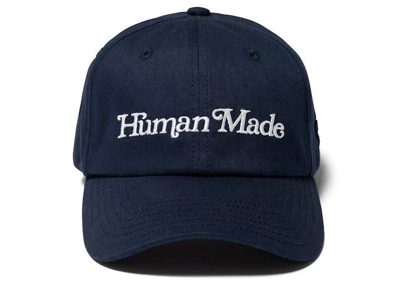 Human Made x Girls Don't Cry GDC White Day 6 Panel Cap Navy - SS23 