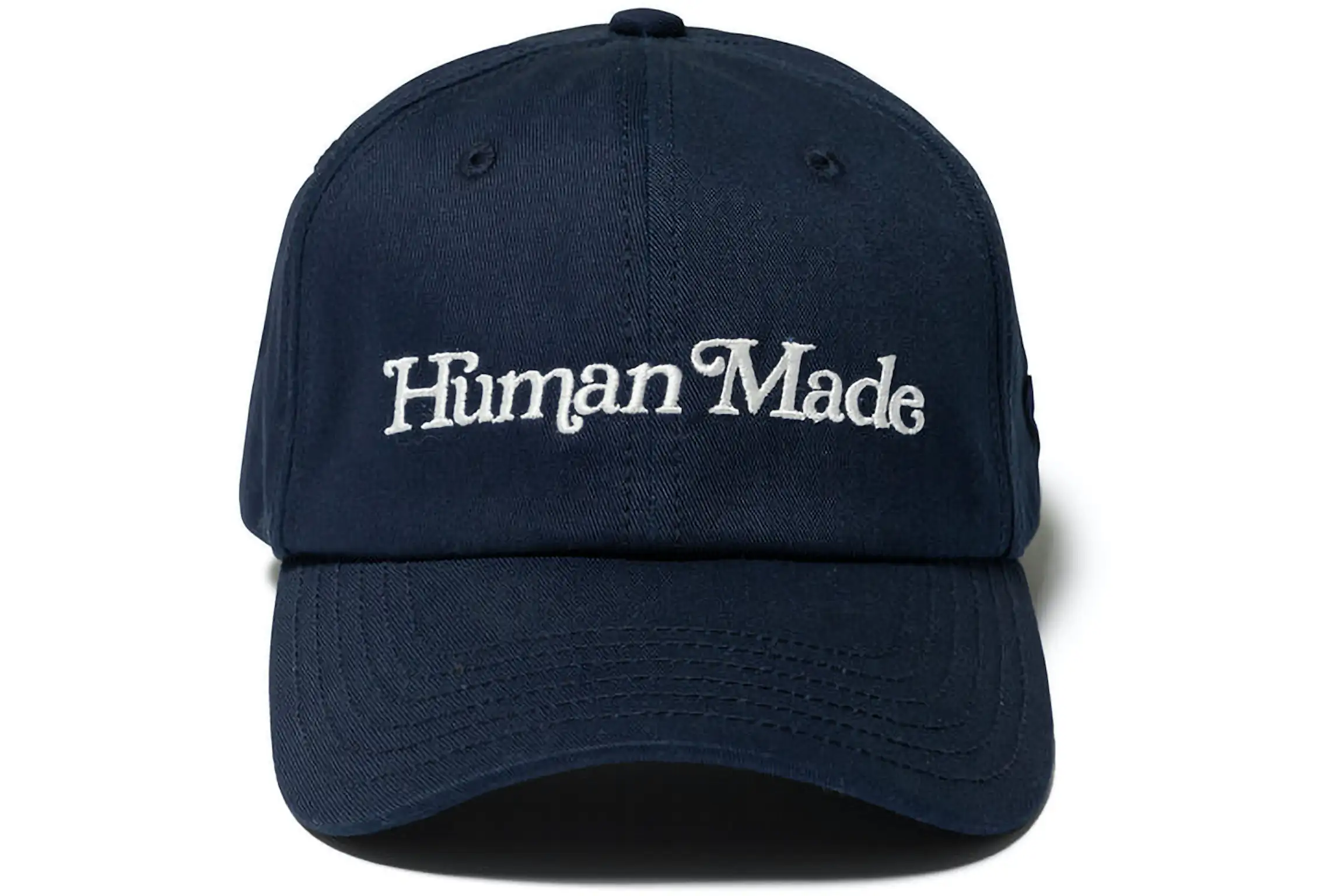 Human Made x Girls Don't Cry GDC White Day 6 Panel Cap Navy - SS23 - CN