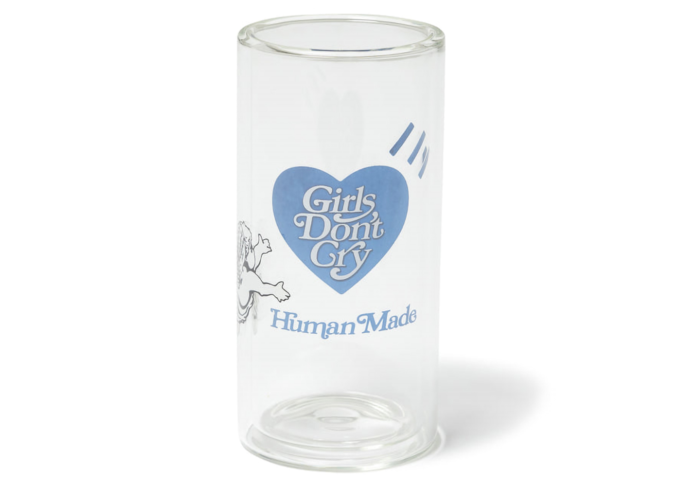Human Made x Girls Don't Cry GDC White Day Double Wall Glass Clear