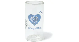 Human Made x Girls Don't Cry GDC White Day Double Wall Glass Clear Navy