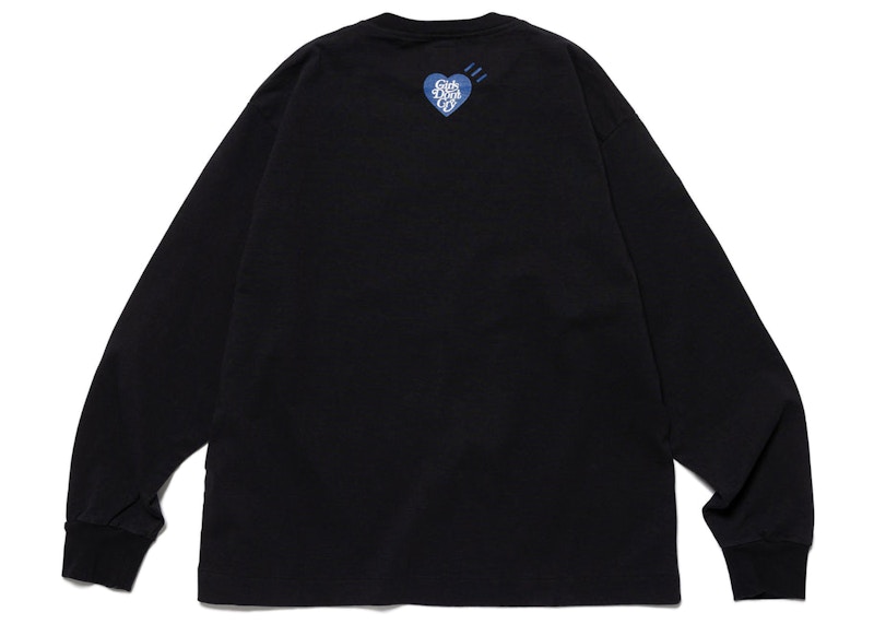 特価安いGDC VALENTINE\'S DAY L/S T-SHIRT XL トップス