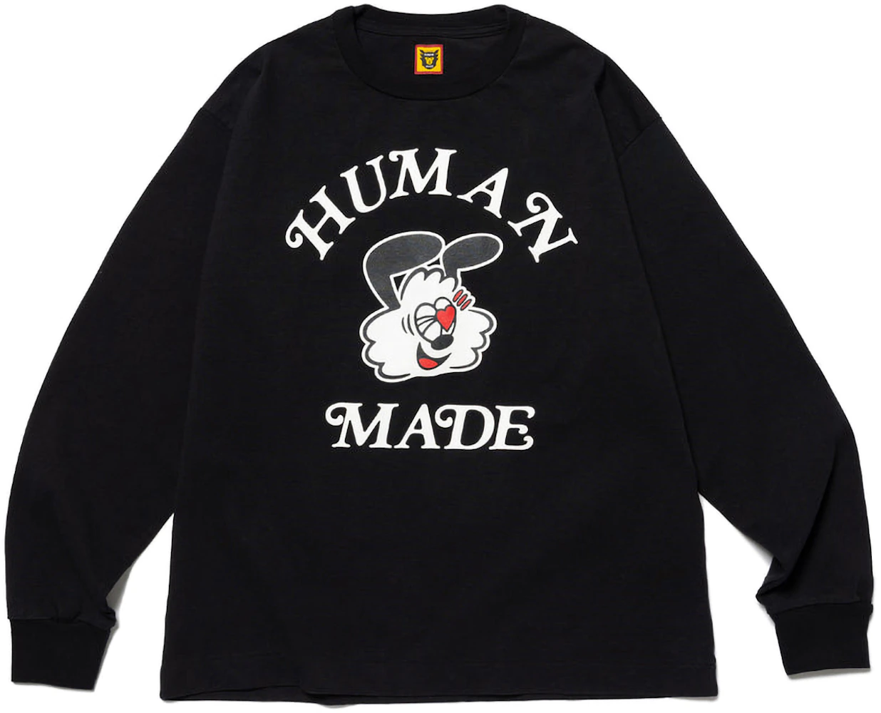 Human Made, Graphic L/S T-Shirt #2, White