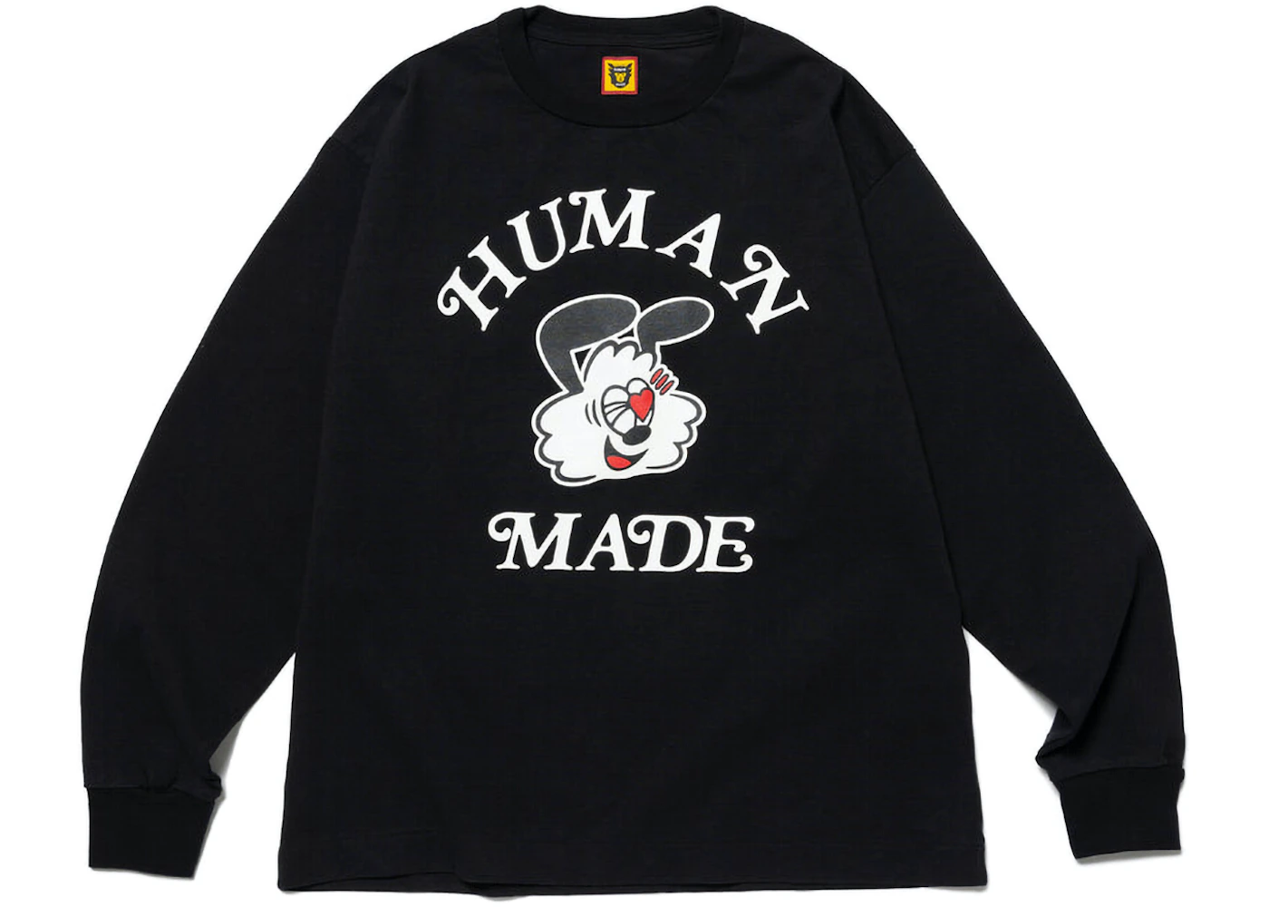 Human Made x Girls Don't Cry GDC White Day L/S T-Shirt Black - SS23 - CN