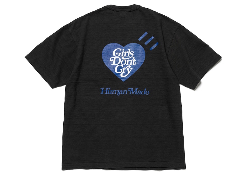 2023 Human Made × Girls Don't Cry GDC VALENTINE'S DAY T-SHIRT 黒 L ...