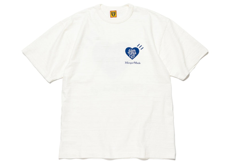 Human Made x Girls Don't Cry GDC White Day T-Shirt White 男士