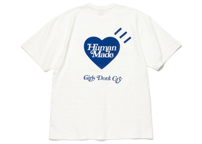 Human Made x Girls Don't Cry GDC White Day T-Shirt White 男装