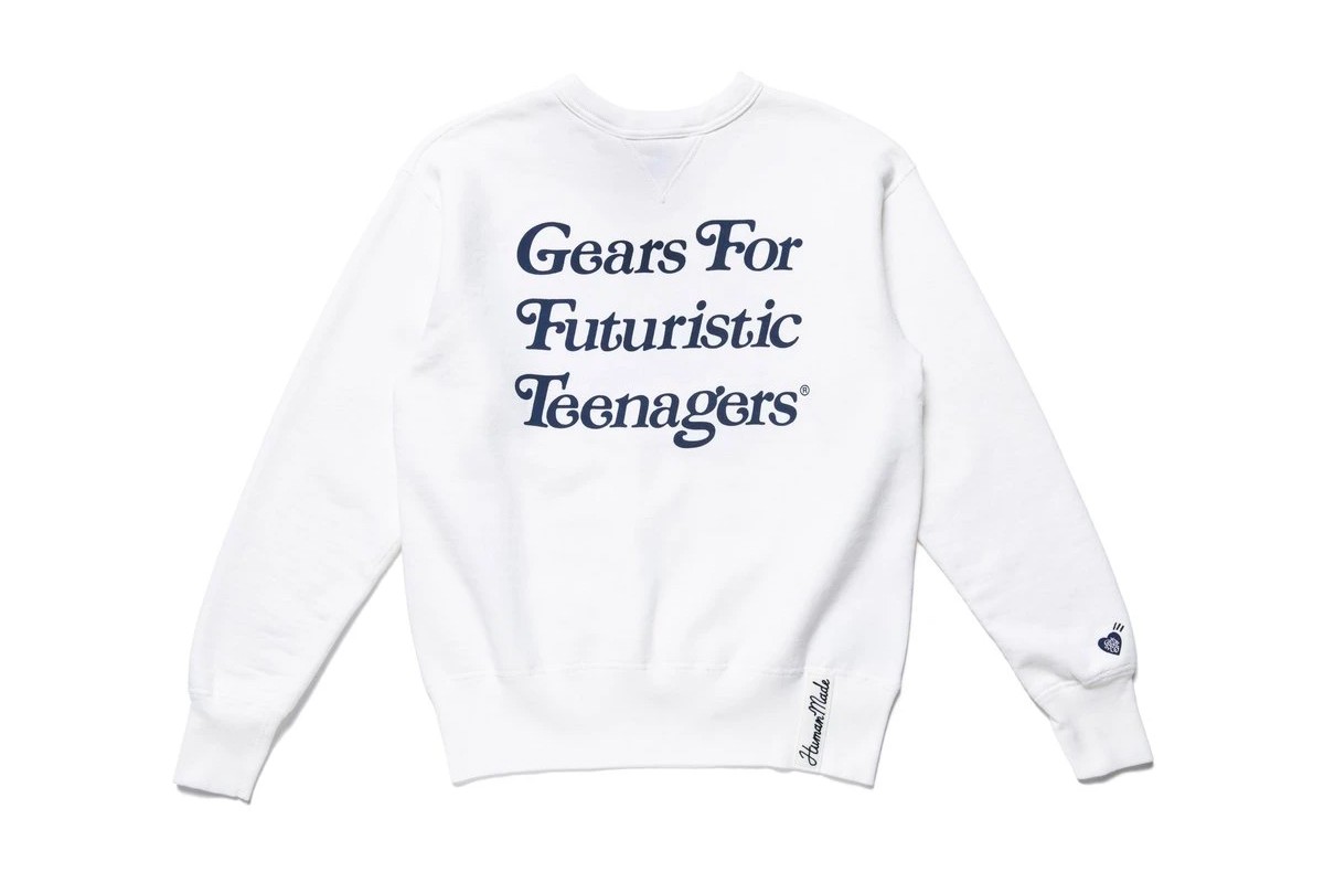 Human Made x Girls Don't Cry Gears For Futuristic Teenagers 