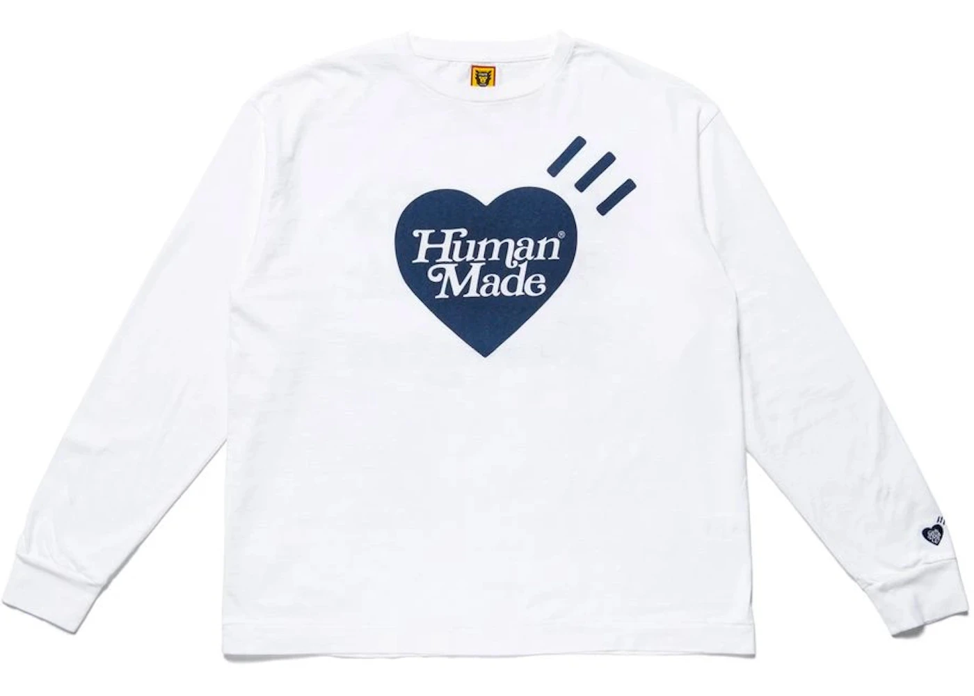 Human Made X Girls Don T Cry Gears For Futuristic Teenagers Longsleeve T Shirt White Ss Human Made X Girls Don T Cry Gears For Futuristic Teenagers Longsleeve T Shirt White Ss