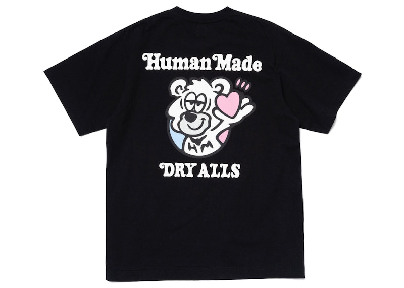 Human Made x Girls Don't Cry Graphic #1 T-Shirt Black Men's - SS23 - US